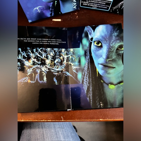 James Cameron’s Avatar 3 Disc DVD Set Extended Collectionctor’s Edition Preowned - Picture 13 of 16